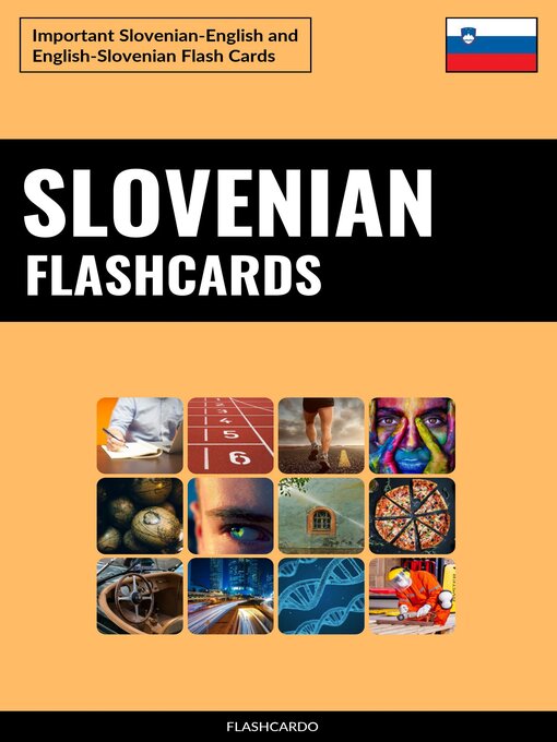 Title details for Slovenian Flashcards by Flashcardo - Available